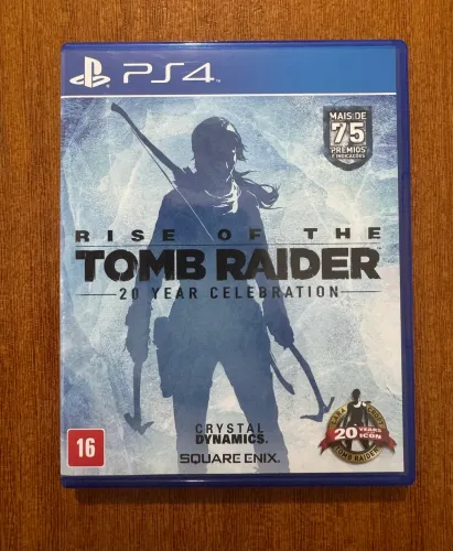 Rise of the Tomb Raider PS4 - 20 Year Celebration (Português)