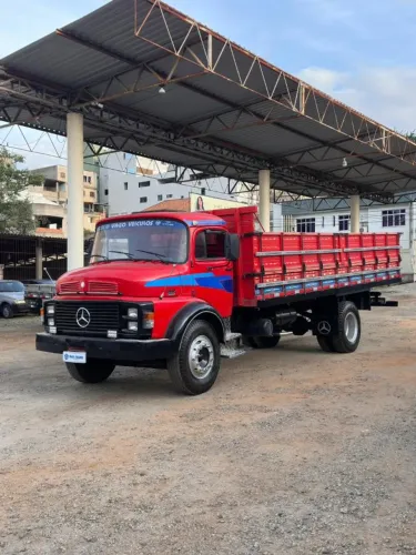 M.Benz 1313 Toco - Basculante 1975