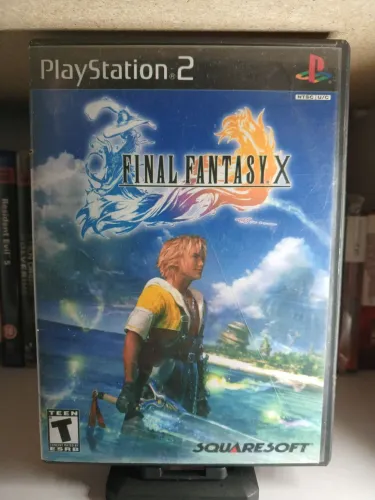 Final Fantasy X Original (Americano NTSC) - PS2
