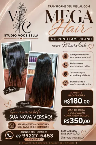 Mega haer no ponto americano