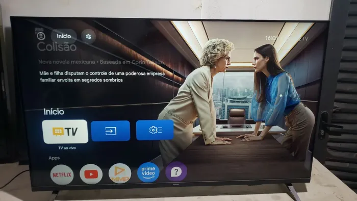 TV Philips 50" 4k Android TV