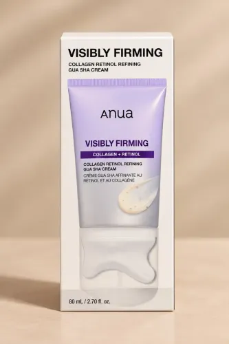 Anua Visibly Firming Collagen Retinol Gua Sha Cream 80ml | Original Lacrado