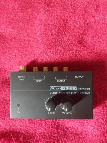 micro phono preamp pp500