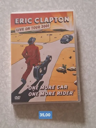 Dvd Eric Clapton