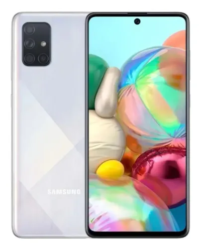 A71 tela trincada mais funcionando todas as funçoes