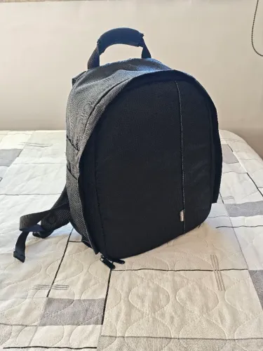 Mochila fotográfica impermeável