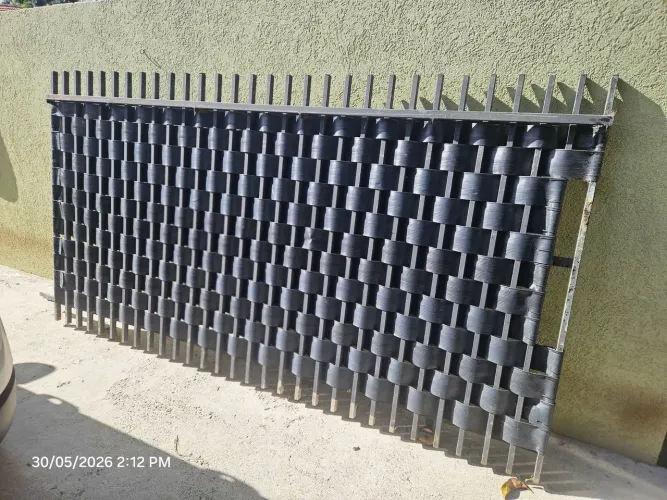 Portão de correr 1,54 X 2,80