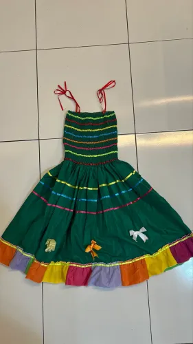 Vestido/fantasia junina