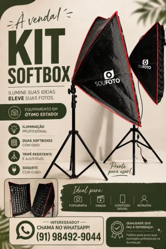 Venda de soft box
