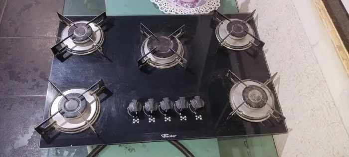 Fogão cooktop Fischer