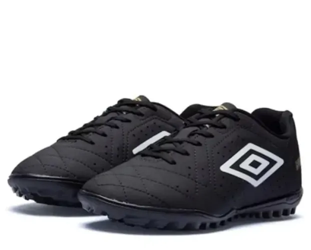 Chuteira Umbro Neo Striker Preta Original - Pouco Uso