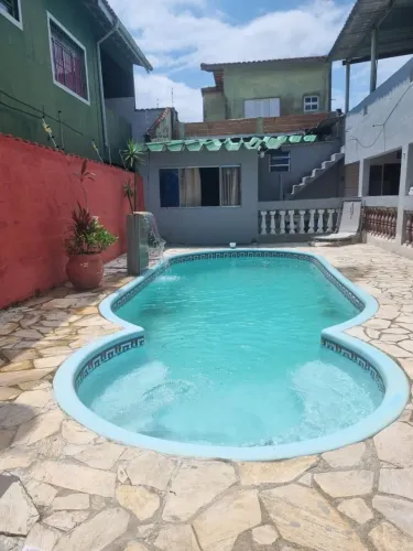 Casa c/piscina mongagua Jussara