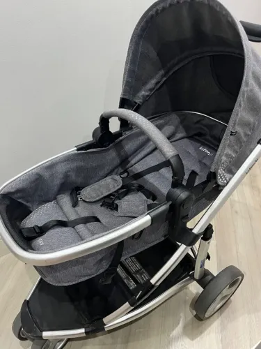 Carrinho de bebê de alumínio infanti 