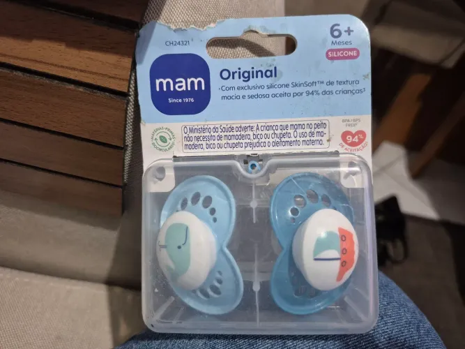 Chupetas MAM 6 +