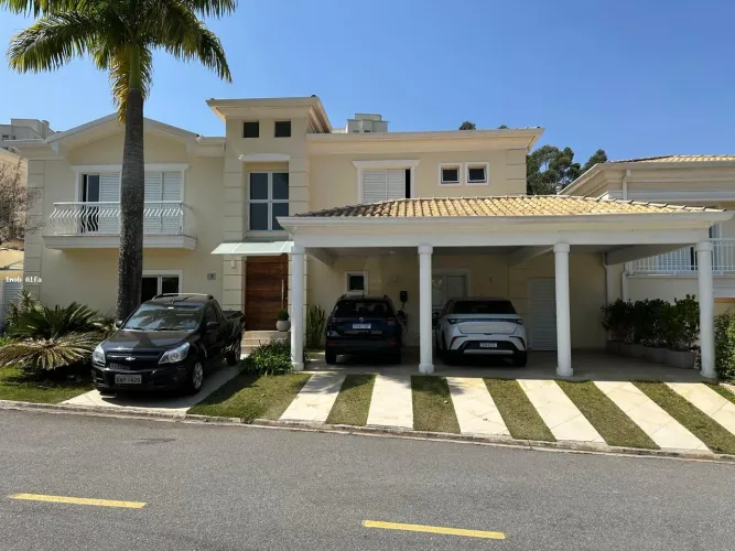 Casa em Condomínio para Venda em Santana de Parnaíba, Tamboré, 4 dormitórios, 4 suítes, 5