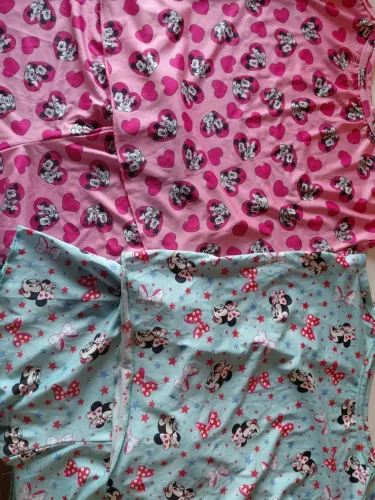 Pijamas baby doll variados