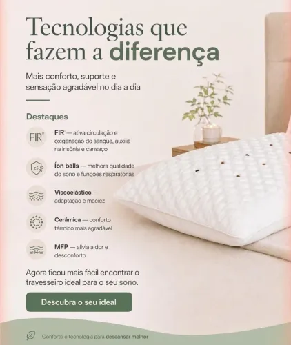 TRAVESSEIRO TERAPÊUTICO