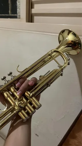 Trompete laqueado Konig Sibemol