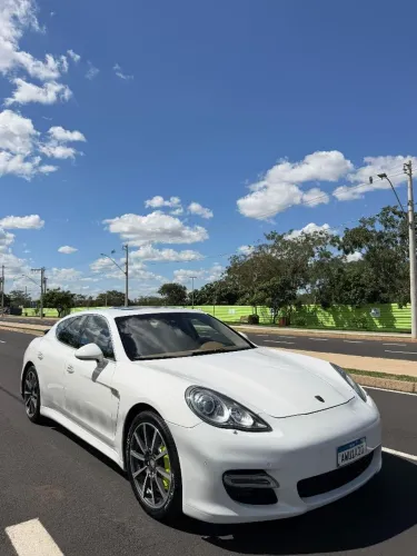 Porsche Panamera Turbo 4.8 500cv/520cv 2010
