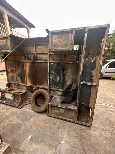 CARROCERIA DE ALUMÍNIO F250