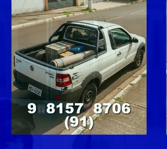 Mudança rápida e segura! Consulte preços e agende já seu frete grátis!