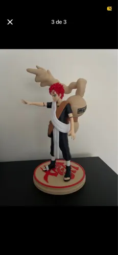 Action Figure Gaara da Areia