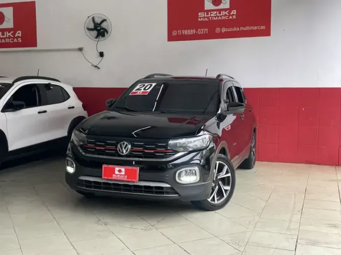 Volkswagen T-Cross Comfortline 1.0 TSI Flex 5P Aut. 2020