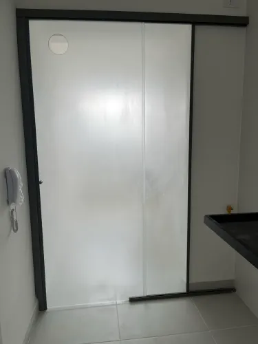 Porta vidro de correr