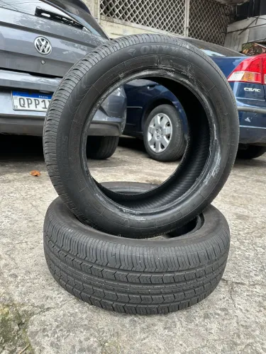 Par Pneus 185/55R15 Novos