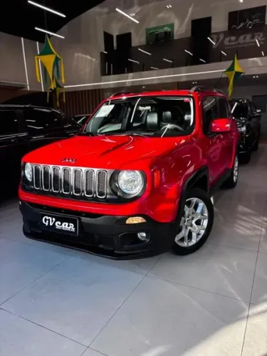 Jeep Renegade Longitude 1.8 4X2 Flex 16V Aut. 2016