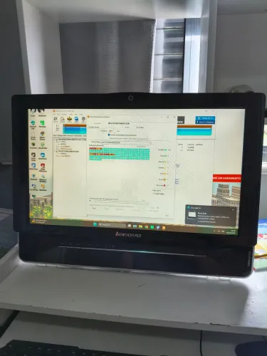 Monitor Lenovo 20" LED/LCD - HDMI / VGA + Som Embutido (Placas Novas!)