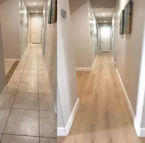 Piso Laminado + instalação completa