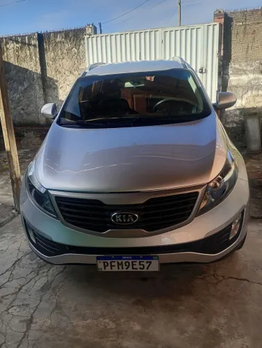 Kia Motors Sportage EX 2.0 16V Mec. 2012