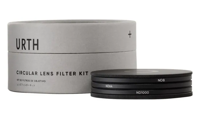 58mm URTH MAGENTIC SELECTS ND FILTRO ND8 ND64 ND1000