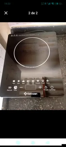 Cooktop indução