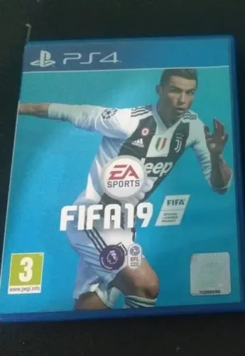FIFA 19 PS4 original Playstation 4, em ótimo estado