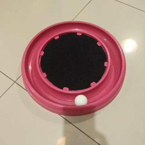 Arranhador Interativo para Gatos Grande com Bolinha