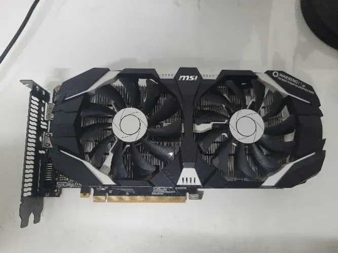 Placa de video GTX 1060 3GB MSI