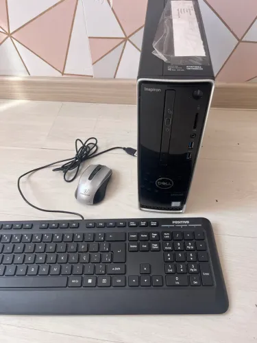 ? CPU Dell + Teclado + Mouse Sem Fio