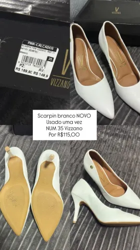Sapato noiva 