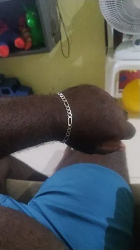 Pulseira 3 por 1 modelo escama de peixe 8gramas