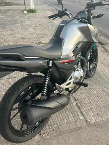 Moto Honda CG 160 FAN, novinha