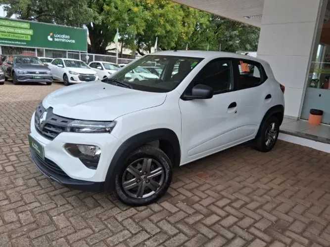 Renault Kwid Zen 1.0 Flex 12V 5P Mec. 2025