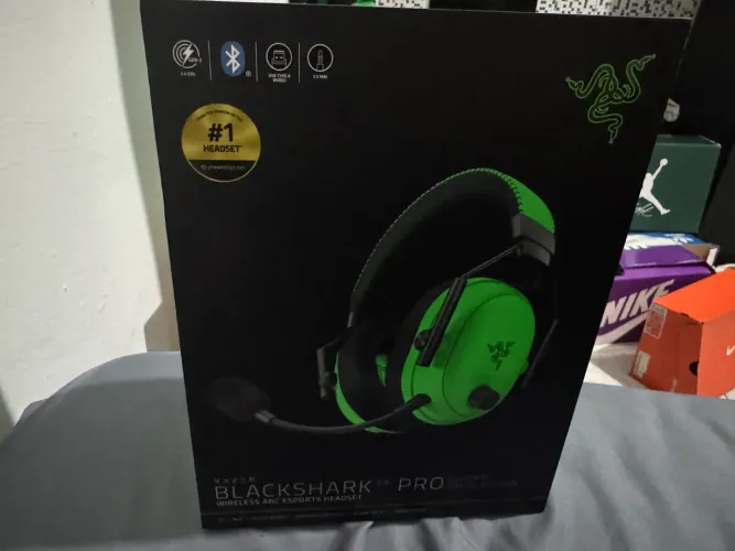 Headset Sem Fio Gamer Razer Blackshark V3 Pro