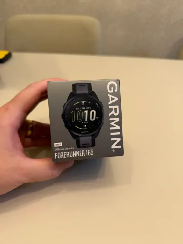 GARMIN FR 165 BASIC PRETO - NOVO LACRADO