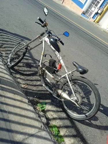 Motorizada Chopper