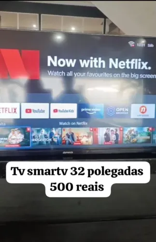 TV Awa Smart 32 polegadas