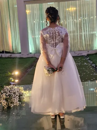 Lindo Vestido Daminha