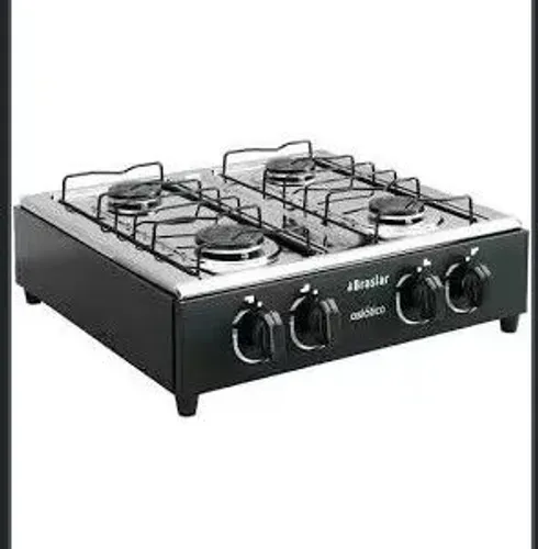 Fogao 4 bocas cooktop BRASLAR