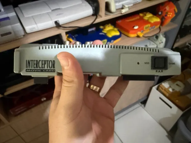 Interceptor VCD PlayStation 